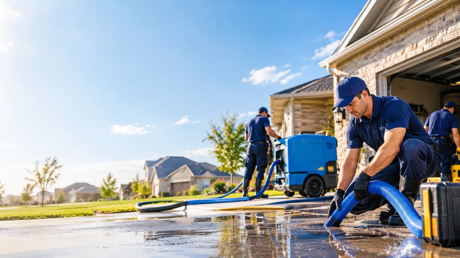 Sewage Backup Cleanup in Fallston, NC near me